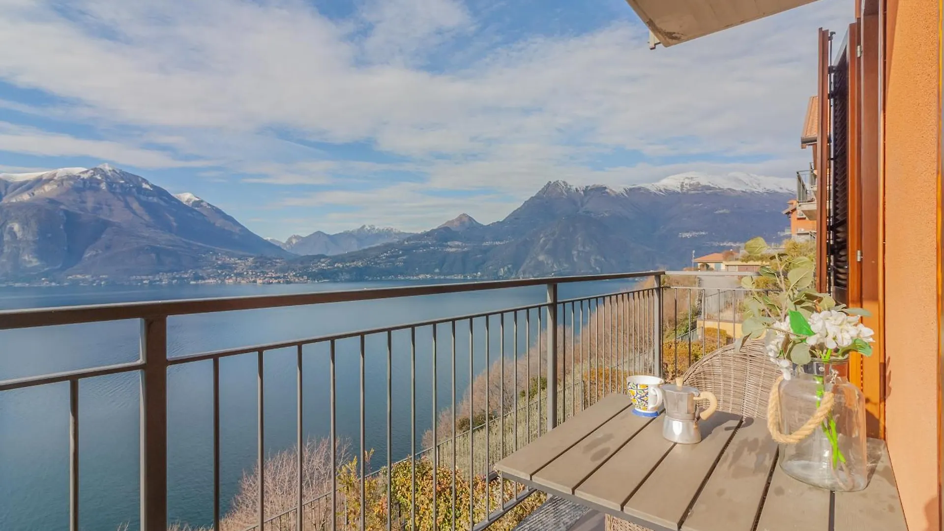 Apartament Panorama Del Lago Perledo