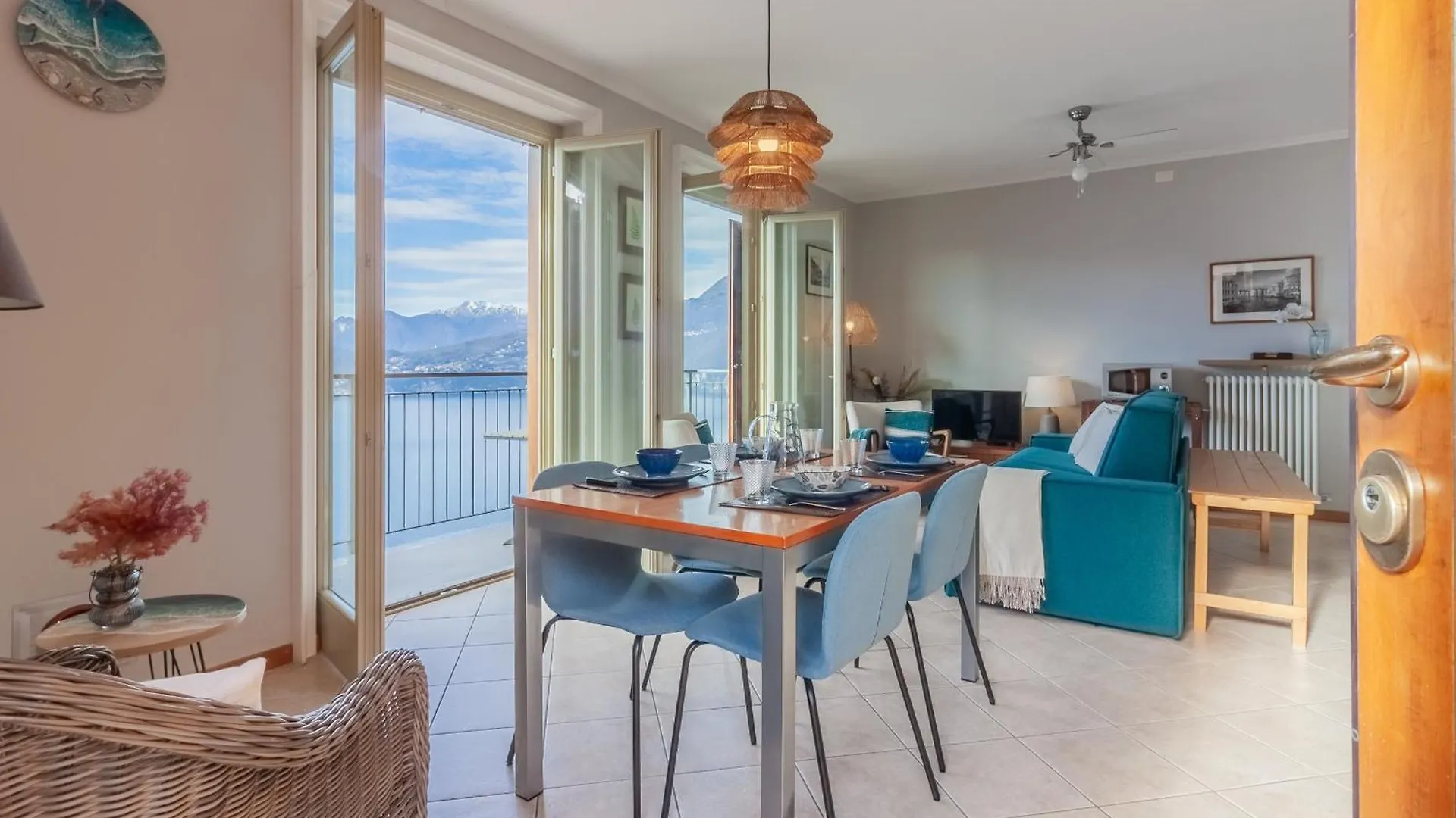Apartament Panorama Del Lago Perledo