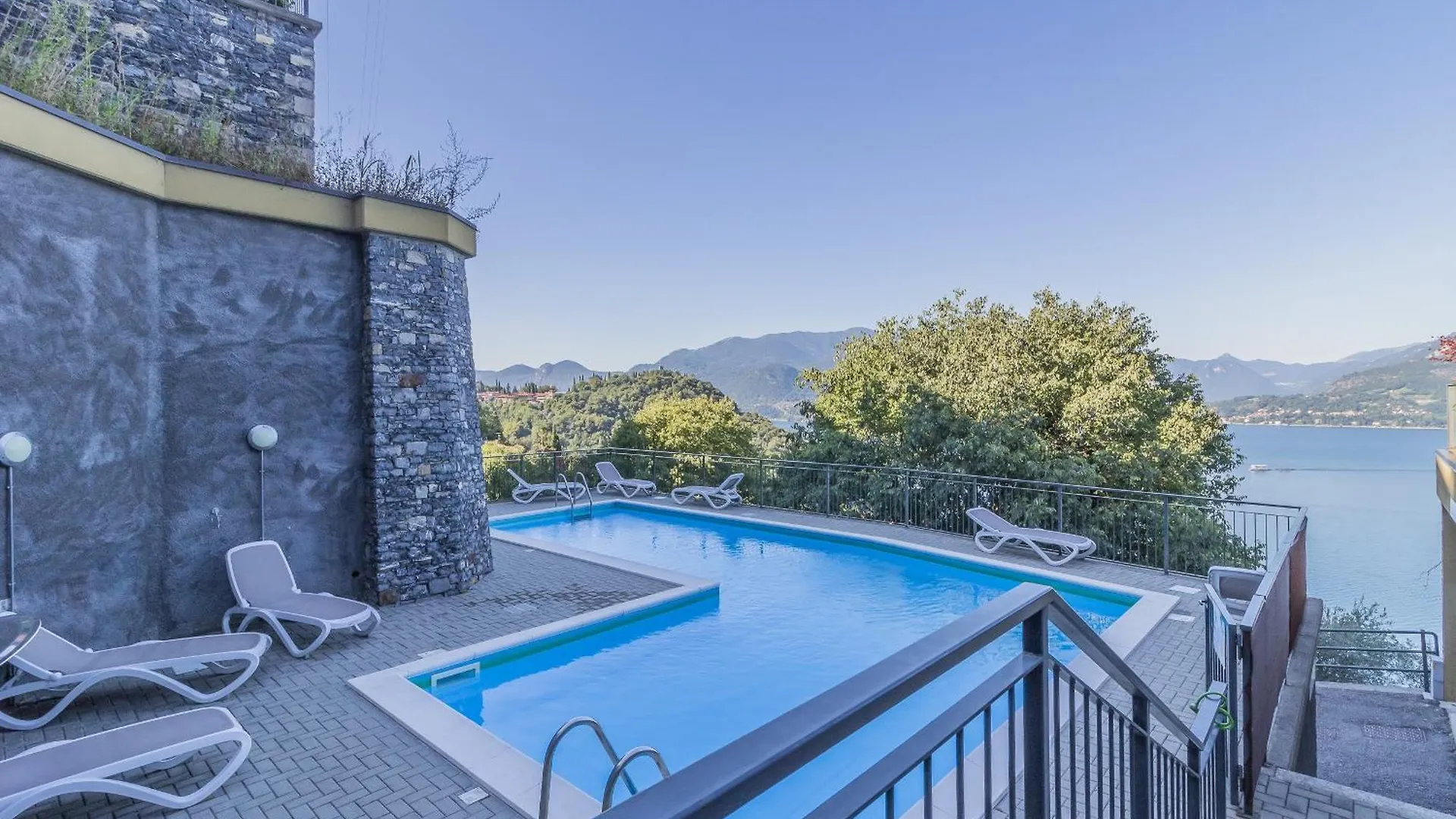 Panorama Del Lago Perledo Apartment