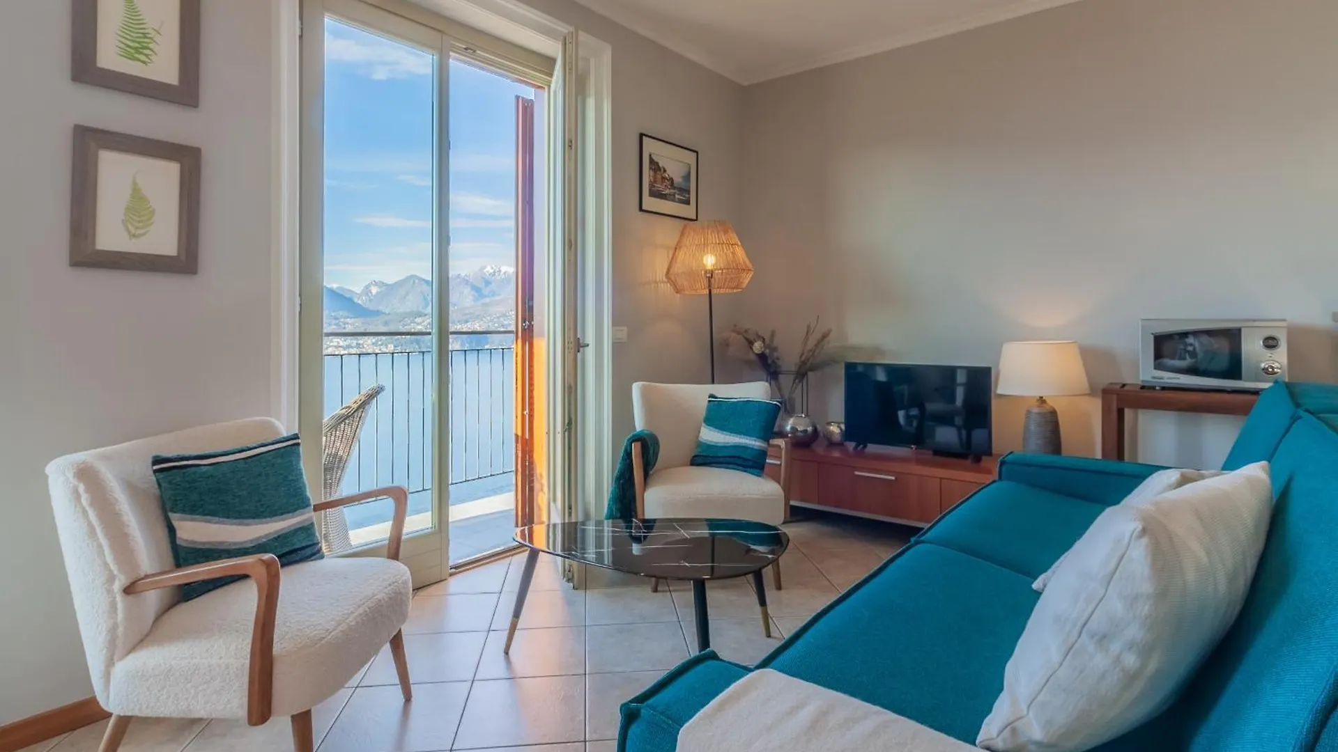Apartment Panorama Del Lago Perledo Italy