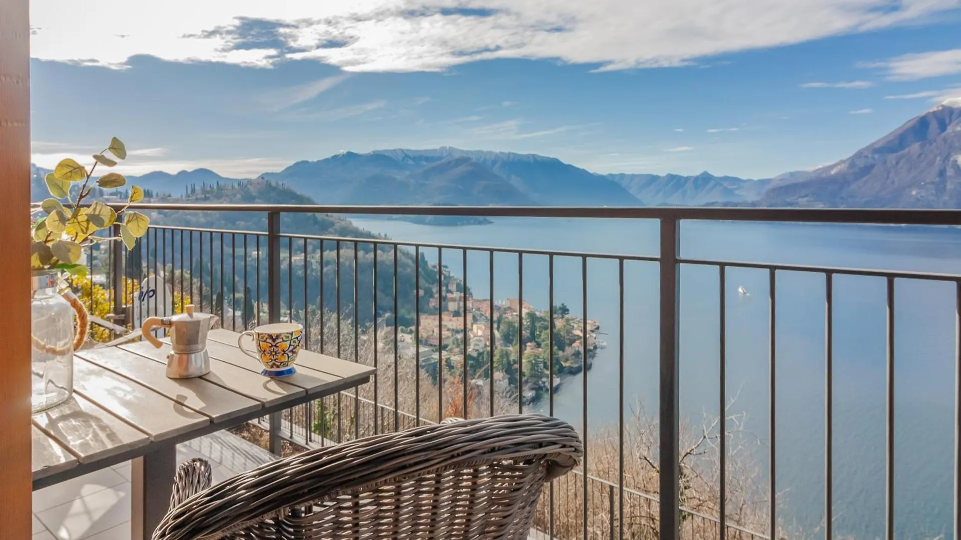 Apartment Panorama Del Lago Perledo