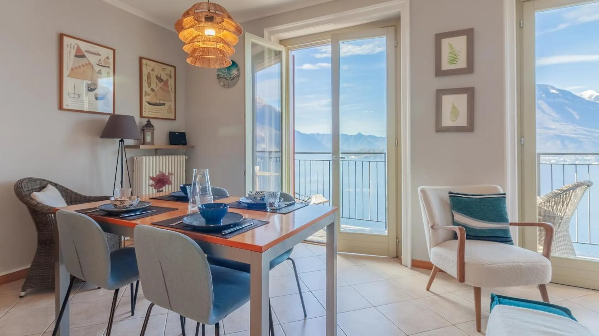 Panorama Del Lago Perledo Apartment