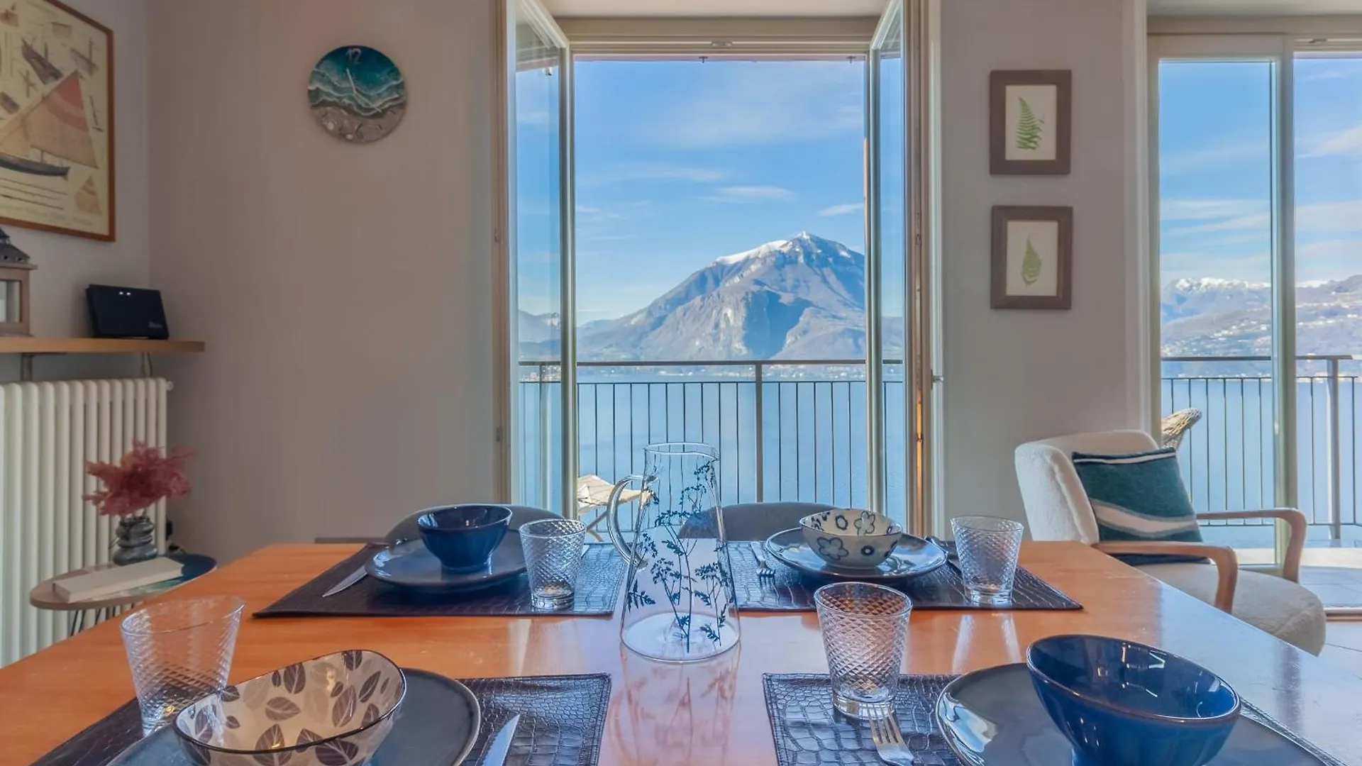 Apartment Panorama Del Lago Perledo Italy